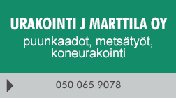 Urakointi J Marttila Oy logo
